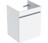 Geberit Renova Plan meuble sous-vasque 501904011 48,4 x 60,6 x 40,7 cm, blanc , laqué brillant