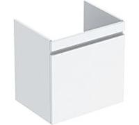 Geberit Renova Plan meuble sous-vasque 501906011 58,5 x 60,6 x 44,6 cm, blanc , laqué brillant