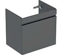 Geberit Meuble sous-vasque Renova Plan 501.907.JK.1 1 tiroir 63,4×60,6×44,6 cm Lave laqué mat