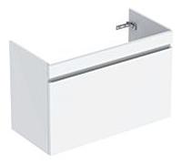 Geberit Armoire sous lavabo Renova Plan 68,2×60,6×44,6 cm blanc laqué haute brillance