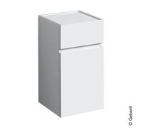 Geberit Renova Plan New Meuble latéral, 1 tiroir, 1 porte, 501921011,