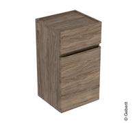 Geberit Renova Plan New Meuble latéral, 1 tiroir, 1 porte, 501921JR1,