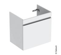 Geberit Renova Plan New Meuble sous-vasque, 1 tiroir, 501908011,