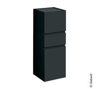 Geberit Renova Plan New Meuble suspendu, 1 tiroir, 2 portes, 501922JK1,