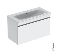 Geberit Renova Plan New Vasque avec meuble bas, 1 tiroir, 501917018,