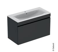Geberit Renova Plan New Vasque avec meuble bas, 1 tiroir, 501917JK1,