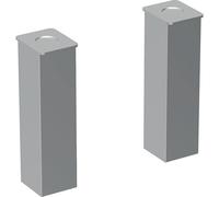 Geberit Renova Plan Set pieds, 2 piÚces, hauteur réglable 23-24,5 cm - 501.919.00.1