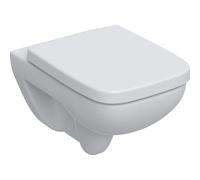 Geberit Renova Plan set mural à lavage WC set 501758001 36x54cm, avec siège WC , blanc