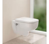 Geberit Ensemble WC suspendu Renova Plan – TurboFlush, chasse d'eau basse profondeur, blanc
