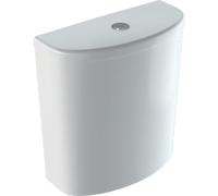 Geberit Renova réservoir de chasse à double bloc 35.5x36.4cm arrivée par le bas blanc 501.384.01.1