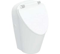 Geberit Renova S urinoir, avec couvercle, entrée par l'arrière, sortie à l'arrière et en bas, 330x310x550mm, 503.110.00.8, Couleur: blanc / KeraTect