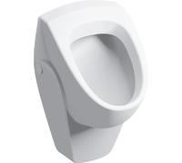 GEBERIT Renova Urinoir, entrée par l'arrière sortie vers l'arrière, blanc