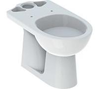 Geberit Renova WC à fond creux 203821000 pour réservoir AP attaché, sortie verticale, blanc