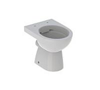 Geberit Renova à poser au sol WC 500799001 sortie horizontale, forme partiellement fermée, Rimfree, Manhattan