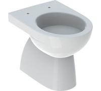 Geberit Renova lavabo à poser au sol WC 500811012 blanc , pour réservoir à encastrer/mur, sortie verticale, partiellement fermé