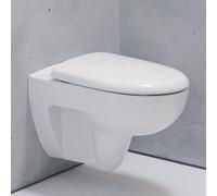 Geberit WC suspendu Renova Nr.1 203050000 à fond creux sans bride 4,5/6 litres blanc