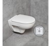 Geberit Renova WC suspendu, PACK avec accessoires, 203040000+TK3000+PR9999XX,