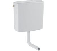 Geberit Réservoir WC indépendant AP140 140.317.11.1 semi-bas double touche blanc