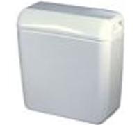Geberit - Réservoir attenant AP 128 simple débit 6-9L - 128.025.11.5 G