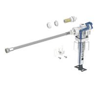 Geberit rubinetto a galleggiante Tipo Robinet à Flotteur Type 383 avec raccord d'eau latéral 3/8" Queue en Laiton 240.785.00.5, Blanc