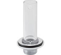 Geberit robinet de vidange 240648001 1 1/4", avec tube vertical, pour siphon de lavabo encastré