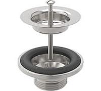 Geberit robinet de vidange pour siphon à encastrer 241503001 siphon à encastrer pour éviers