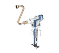 Geberit Robinet Flottant Type 383 Pour Cassettes Encastrées Avec Tube En Cuivre