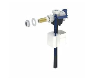 Geberit Robinet flotteur type 333 alimentation d’eau latérale, 3/8", mamelon en laiton 136.705.00.3