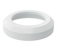 Geberit rosace 242716111 PP, d 100mm, H 86mm, blanc