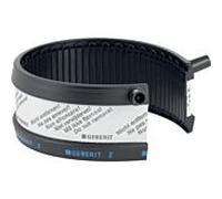 Geberit ruban de soudage électrique 368776161 PE-HD, DN 125, pour point fixe