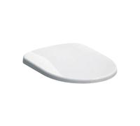 Geberit - Selnova Abattant de WC avec frein de chute en Duroplast, Blanc (500.335.01.1)