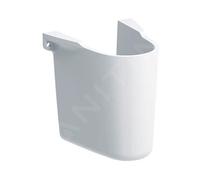 Geberit - Selnova - Cache-siphon Pour Lave-mains, Blanc 500.329.01.7