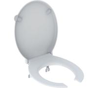 Geberit Selnova Comfort abattant de wc pour les handicapés blanc 502.791.00.1