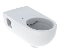 Geberit Selnova Comfort cuvette de wc suspendue sans bride pour les handicapés blanc brillant 500.693.01.7