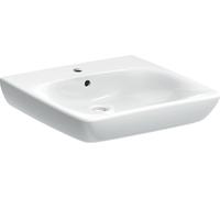 Geberit Selnova Comfort lavabo 60x55 cm rectangulaire classique pour les handicapés blanc 502.769.00.7