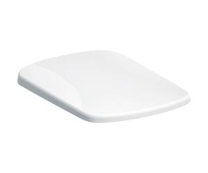 Geberit Selnova Compact abattant de wc à descente amortie blanc 501.930.01.1