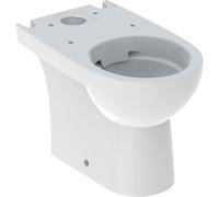 Geberit Selnova Compact cuvette de wc sur pied sans bride blanc 500.478.01.7