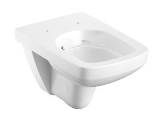 Geberit Selnova cuvette de wc suspendue oui blanc 500.275.01.1
