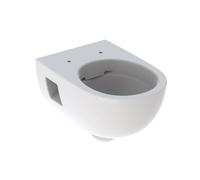 Geberit - Selnova Cuvette suspendue sans bride en céramique blanche (501.545.01.1)