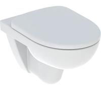 Geberit Selnova ensemble cuvette + abattant suspendue blanc 501.752.00.1