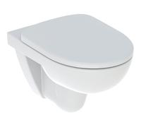 Geberit Selnova ensemble cuvette + abattant suspendue sans bride blanc 501.751.00.1