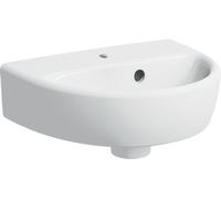 Geberit Selnova lavabo 36x29 cm semi-circulaire classique blanc 500.320.01.7