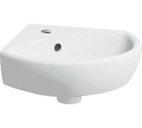 Geberit Selnova lavabo 41.5x41.5 cm d'angle classique blanc brillant 500.326.01.5