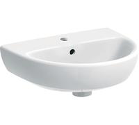 Geberit Selnova lavabo 45x37 cm semi-circulaire classique blanc 500.324.01.7