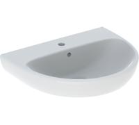 Geberit Selnova lavabo 60x48 cm semi-circulaire classique blanc brillant 500.305.01.7