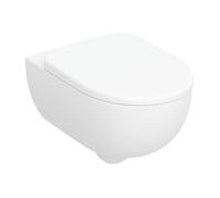 Geberit Selnova Premium cuvette wc avec abattant à descente lente suspendue sans bride blanc brillant 502.793.00.1