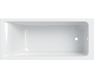 Geberit Selnova Square baignoire rectangulaire 160x70 cm blanc 554.382.01.1