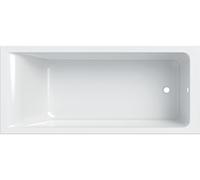 Geberit Selnova Square baignoire rectangulaire 180x80 cm blanc 554.386.01.1