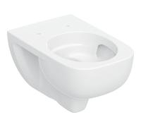 Geberit Selnova Square cuvette de wc suspendue sans bride avec vortex blanc brillant 503.153.00.1