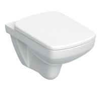 Geberit Selnova Square cuvette wc avec abattant à descente lente suspendue oui blanc 501.961.00.1